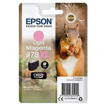 Epson c13t37964010 378 x l claria Photo HD cartucho de tinta – magenta claro válido para EPSON Expression Photo XP-8500 / XP-8505