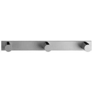 Inofix M104021 - Colgador cilindro triple cromo mate