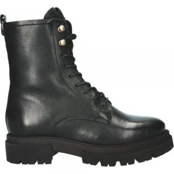 Blackstone Women's Leather Fur Boots