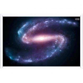 Metal cartel Cartel de chapa Hojalata sesión Space Tin Sign Barred Spiral Galaxy 21841 Retro Vintage Pared Decoración by hamgaacaan