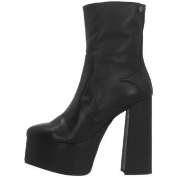 Botines de Mujer Marca Yellow Modelo Bagdad Negros