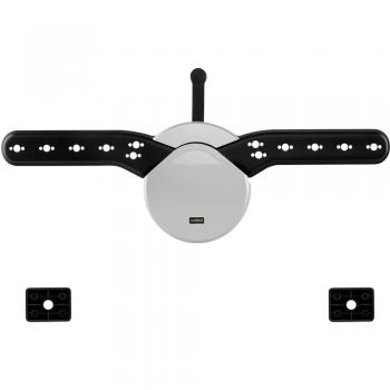 Soporte de pared giratorio para TV OLED y LCD, 37''-70'', máx. 40 kg