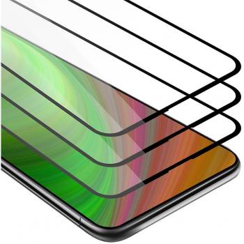 Pelicula Protectora para Honor MAGIC 2 - Paquete de 3 Pantalla de Vidrio Templado Cobertura Completa (Tempered) Compatible 3D con Dureza 9H en TRANSPARENTE con NEG