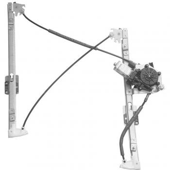 Elevador de Ventana Eléctrico MAGNETI MARELLI 350103298000 para BMW, lado derecho, mecanismo con motor eléctrico