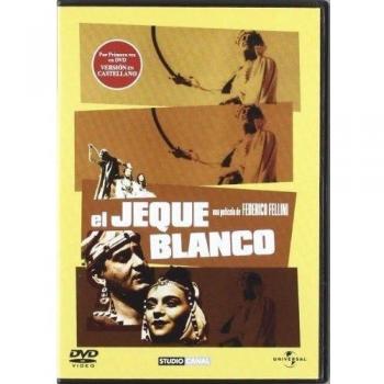 El Jeque Blanco [DVD]