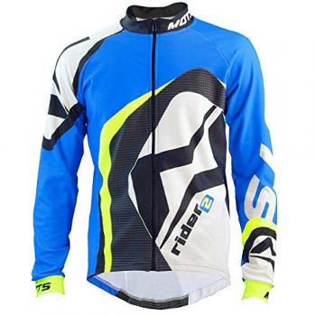 Mots MT4107MA Trial Rider 2 Chaqueta, Azul, Talla M