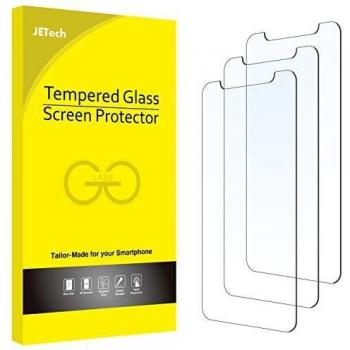 JETech Protector de Pantalla Compatible con iPhone 5,4 Pulgadas