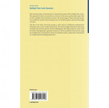 Applied Mathematical Sciences: Multiple Time Scale Dynamics