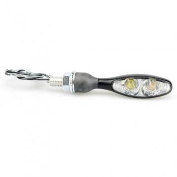Kellermann Intermitentes y Luces de Posición LED Micro 1000 PL Negros, tipo: intermitentes y luces de posición, características: diseño compacto, tecnología LED, color negro