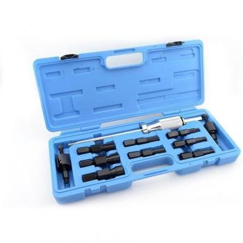 BUZZETTI - 19410 : Kit Extractor De Cojinetes Para Carter. Ø8X10X12X15X17X20X25X20