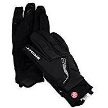 Ziener Ummo WS Guantes, Hombre, Negro, 8.5
