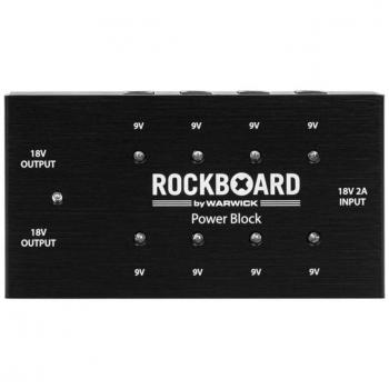RockBoard Power Block V2 Multi-Effect Pedal Power Supply