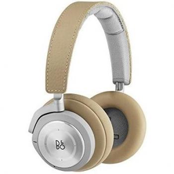Auriculares circumaurales inalámbricos Bluetooth Beoplay H9i de Bang & Olufsen con cancelación de Ruido Activa, Modo de Transparencia y micrófono, Beige