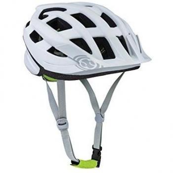 IXS Helmet Kronos EVO - Casco de Ciclismo Multiuso, Color Blanco, Talla 58-62 cm