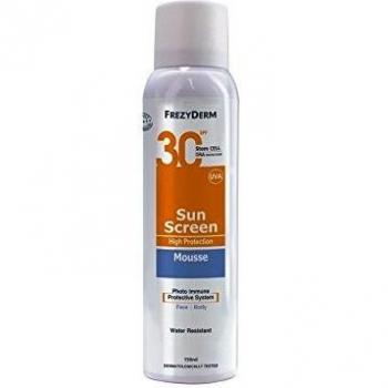 Frezyderm Sunscreen SPF30 Mousse 150ml