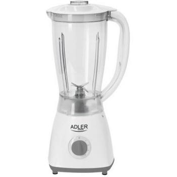 Adler AD-4057 Batidora de Vaso 450W, 1,5 Litros, 4 Velocidades, Libre de BPA