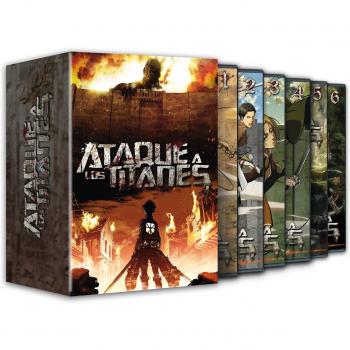 Ataque A Los Titanes Temporada 1 [DVD]