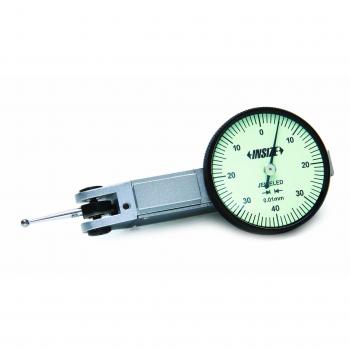 Insize 2381 – 02 Dial Indicador de prueba, 0,2 mm, graduación 0,002 mm