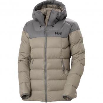 Helly Hansen Women's Verglas Glacier Lightweight Down Jacket - Grey XS