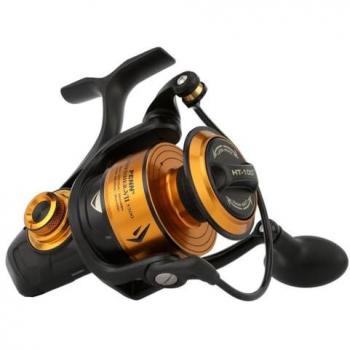 Penn Carrete De Spinning Spinfisher® VII 2500, Reels, Unisex, Color Negro y Dorado