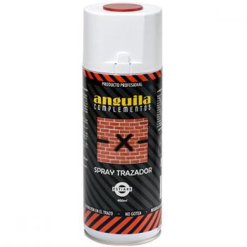 Spray pintura trazador 400ml rojo ANGUILA 46050000