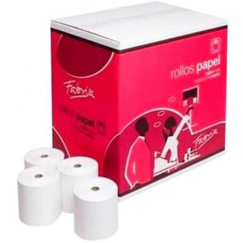 Rollo de Papel Térmico Fabrisa Blanco 80 x 80 mm (6 Unidades)