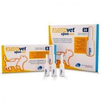 Bioiberica Atopivet Spot-On to Maintain Skin Integrity