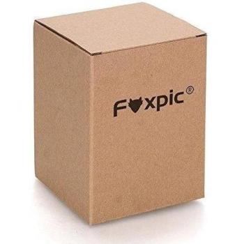 Foxpic Inteligente 3D Pen Bolígrafo Pluma de Impresión Estereoscópica en 3D con Soporte de Seguridad - Pluma para Crear y Modelar Figuras 3D Con 3 Filamentos Gratuito de ABS Regalo Niños