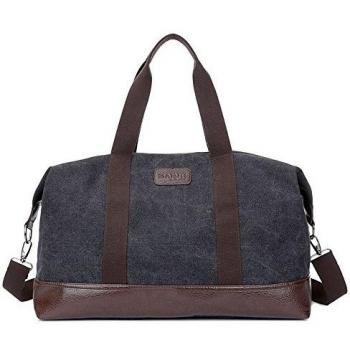 L'alysse Bolsa de tela y de playa, Black 1316