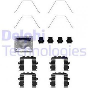 Kit de reparación de pastillas de freno DELPHI LX0705