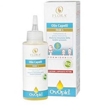 Flora Ovopid Aceite Capilar Anti Piojos Fase 1 100Ml 1 Unidad 100 ml