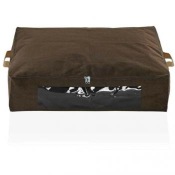 Caja de Almacenamiento Versa Marrón L 40 x 25 x 50 cm 50 x 20 x 70 cm