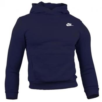 Nike Club Fleece Hoodie - Kids - Blue - Size XS