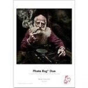 Papel Fotográfico FineArt Hahnemühle Photo Rag Duo - 276g/m² - A4 (25 hojas)