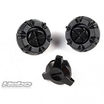 HEBO - HCR0550 : Recambio 3 tornillos visera casco PEAK ENDURO ABS