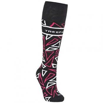 Trespass Shard, Calcetines Unisex adulto, Nero, 36/39