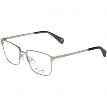 Ted Baker TB8290 801 Gafas Armazones Recetadas para Hombre Plateadas con lentes de 53 mm