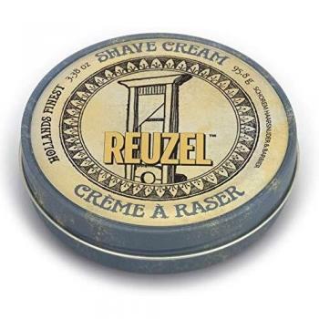 Reuzel - Shave Cream - Smooth & Ultra Rich Formula - Condtions Skin - Provides Protection - Offers Close and Comfortable Shave - 3.38 oz/95.8 g