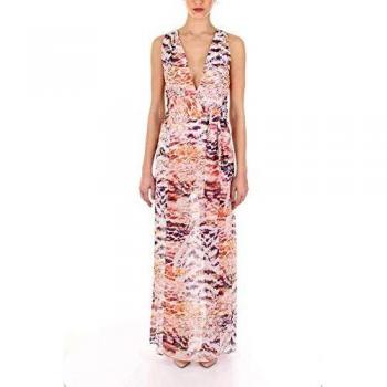 GUESS BY MARCIANO 92G806 9038Z Techno Vestido Mujer Rosa 44