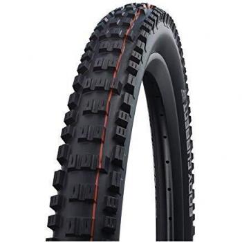 SCHWALBE Eddycurrent FR.hs496 HS496-Cubierta para Bicicleta, Unisex Adulto, Negro, 27 Pulgadas
