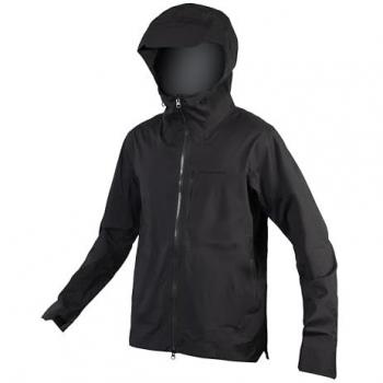 Chaqueta Impermeable Endura MT500 para Ciclismo - Negra - Talla L