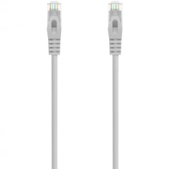 Aisens A145-0554 Cable de Red RJ45 Cat.6A UTP AWG24 LSZH 1.5m Gris