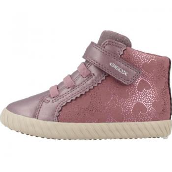 Zapatillas Niña Geox Modelo B Mirroless Color Rosa C8006
