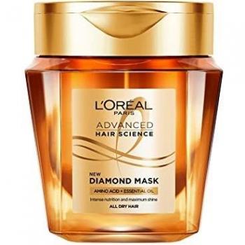 L’Oréal Paris - Mascarilla nutritiva de diamante Advanced Hair Science 250 ml unisex
