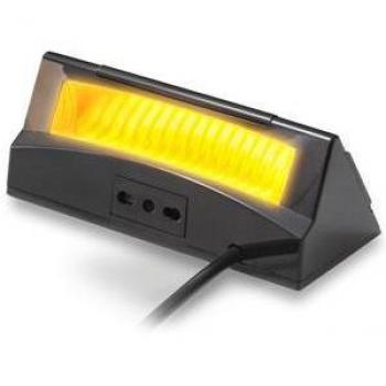 Beghelli Salvalavista LED 1W Amarillo - Lámpara LED