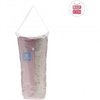 Cambrass Basic - Manta plaid, 75 x 110 cm, color rosa