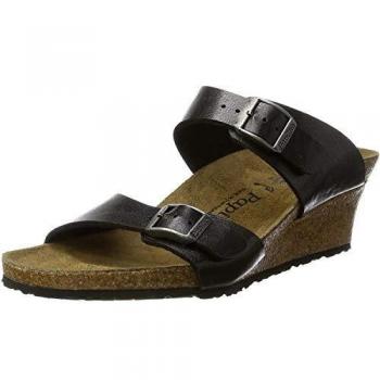 Papillio Dorothy Birko-Flor, Zuecos para Mujer, Color Negro, 39 EU Schmal