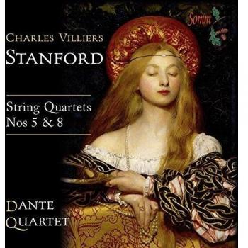Stanford:String Quartets 5/8 [Dante Quartet] [Somm: SOMMCD 0160]