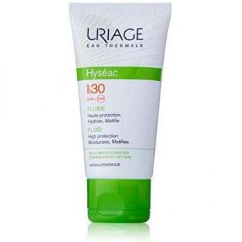 Uriage SPF 30 Hyseac High Protection Fluid, 50 ml