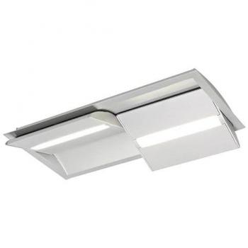 Aro Empotrable Led 20W Doble Basculante Blanco Wanda CRISTALRECORD 02-203-20-300
